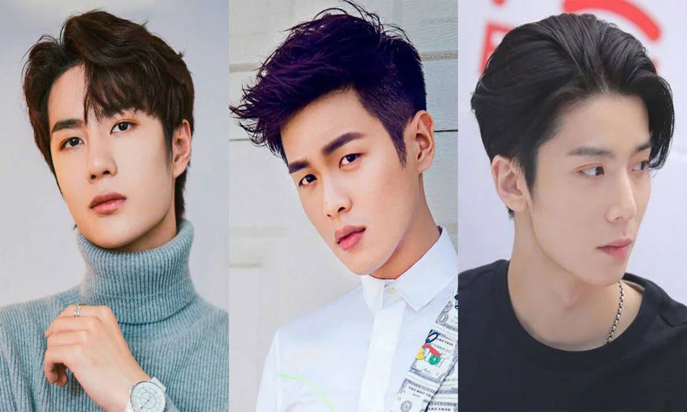 model rambut two block