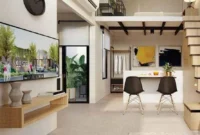 ruang kerja minimalis