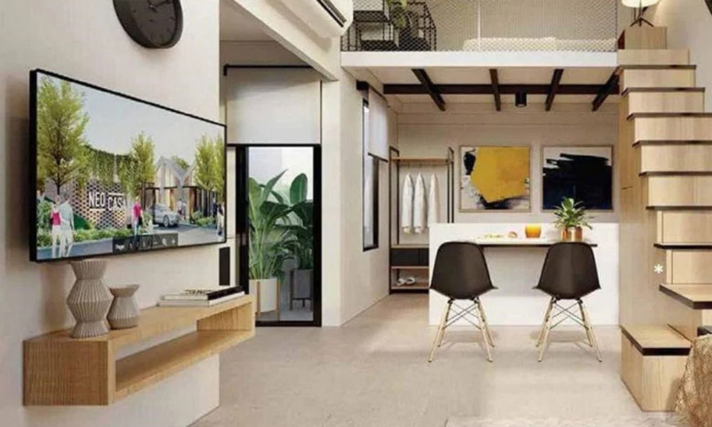 ruang kerja minimalis