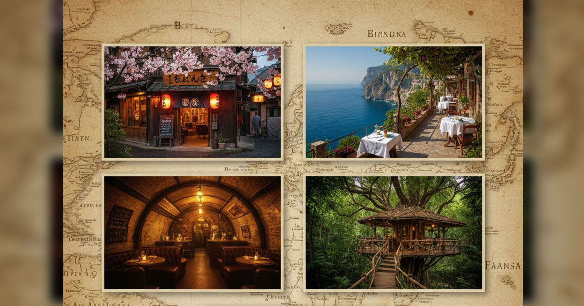 5 Restoran Hidden Gem yang Belum Banyak Diketahui Orang