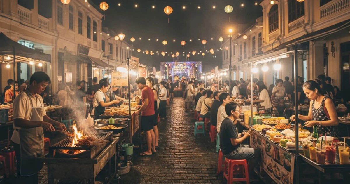 7 Kuliner Malam yang Bikin Kamu Gak Mau Pulang Cepat