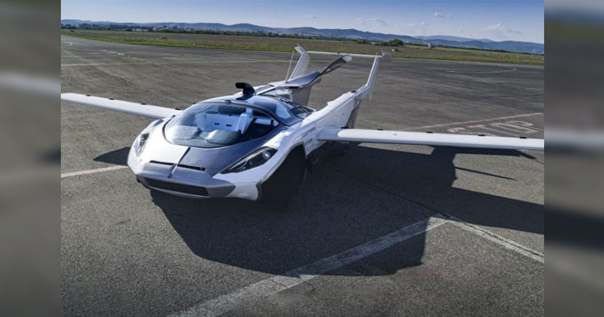 Apakah Masa Depan Transportasi Ada di Mobil Terbang?