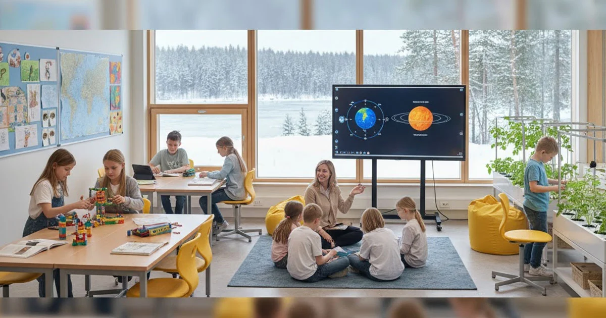 Belajar dari Finlandia, Negara dengan Sistem Pendidikan Terbaik