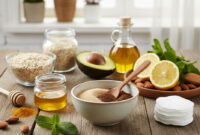 DIY Scrub Wajah dari Bahan Dapur yang Aman dan Ampuh