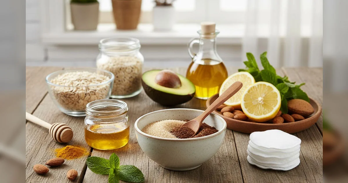 DIY Scrub Wajah dari Bahan Dapur yang Aman dan Ampuh