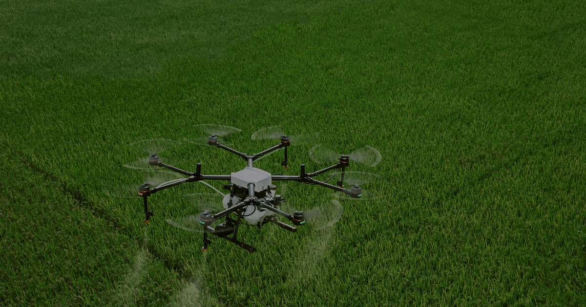 Dampak AI dan Drone pada Produktivitas Pertanian Indonesia Dampak AI dan Drone pada Produktivitas Pertanian Indonesia