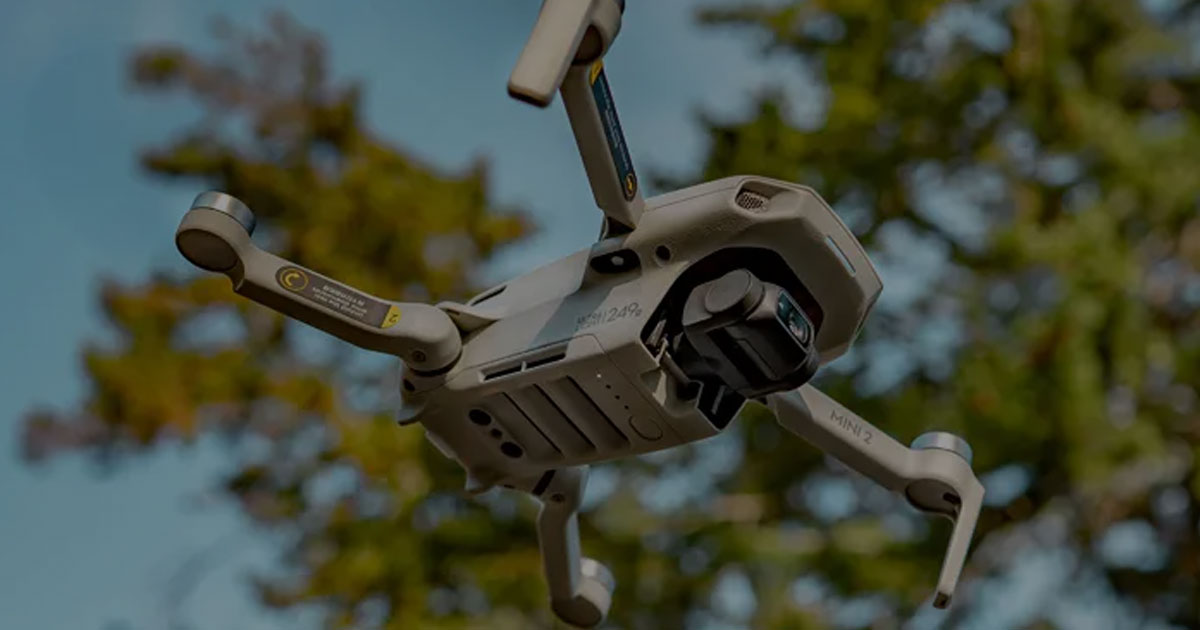 Drone Ringan dengan Video 4K, Kecil Tapi Kualitasnya Gede Drone Ringan dengan Video 4K, Kecil Tapi Kualitasnya Gede
