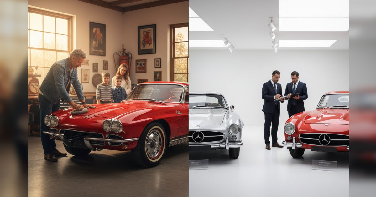 Gaya Hidup atau Investasi? Fenomena Kolektor Mobil Klasik
