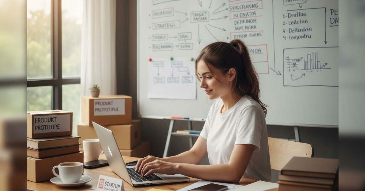 Kamu Nggak Harus Hebat Untuk Mulai, Tapi Harus Mulai Untuk Hebat