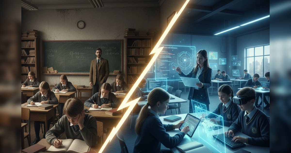 Kenapa Sistem Pendidikan Harus Berubah di Era Digital?