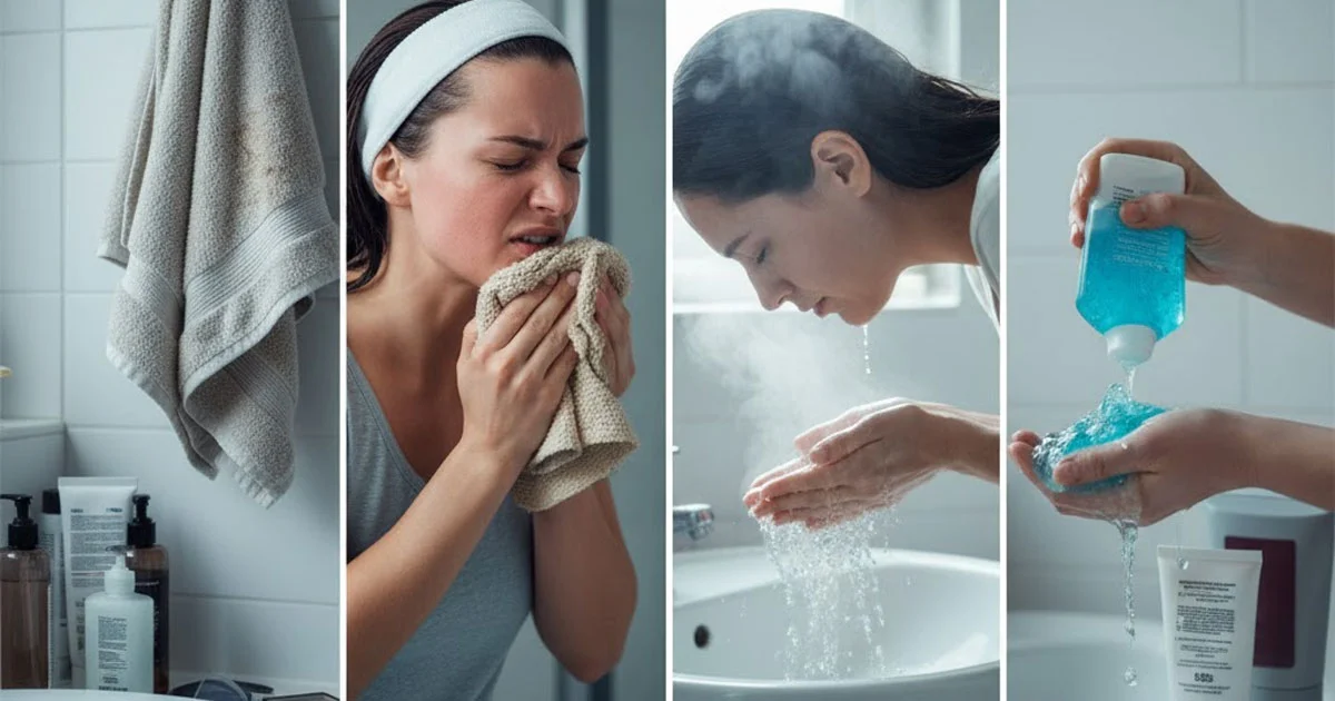 Kesalahan Umum Saat Cuci Muka yang Harus Kamu Hindari