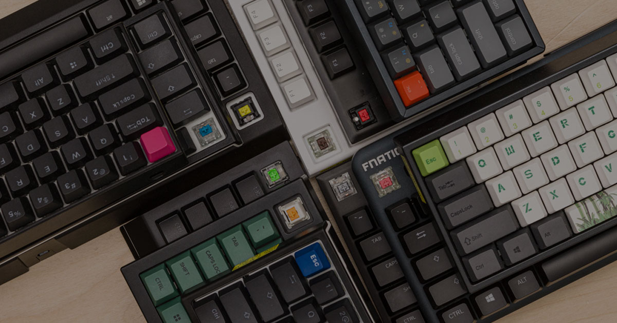 Keyboard Mekanikal Portable yang Populer di 2025