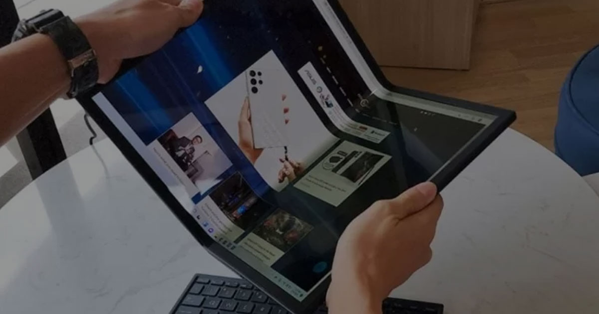 Laptop Lipat Generasi Baru Gimmick atau Revolusi Laptop Lipat Generasi Baru Gimmick atau Revolusi?