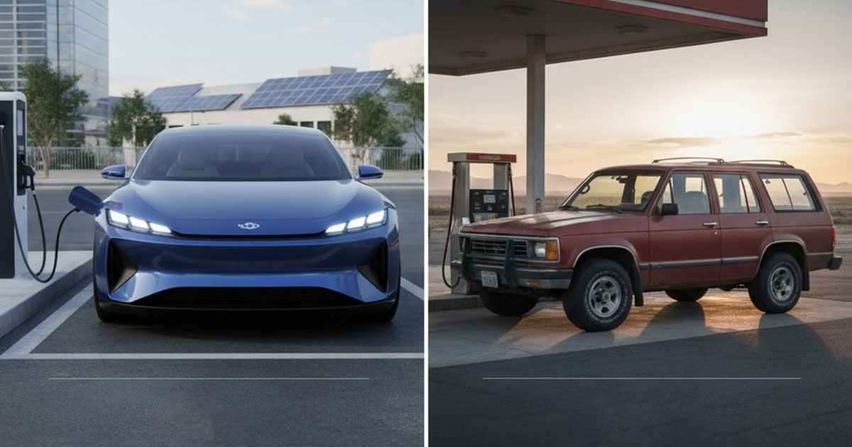 Mobil Listrik Semakin Murah, Apakah Mobil BBM Bisa Bertahan?