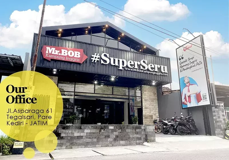 Mr.BOB Kampung Inggris