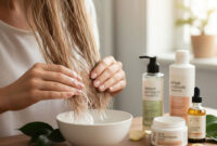 Perawatan Rambut Rusak Akibat Cat, Ini Solusinya!