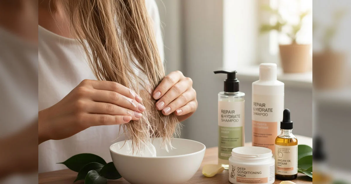 Perawatan Rambut Rusak Akibat Cat, Ini Solusinya!