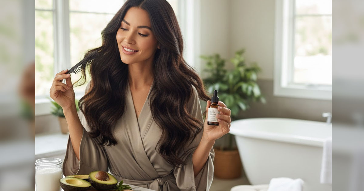 Rahasia Rambut Lembut dan Berkilau Tanpa Harus ke Salon