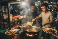 Rahasia di Balik Rasa Nikmat Nasi Goreng Kaki Lima yang Gak Tertandingi