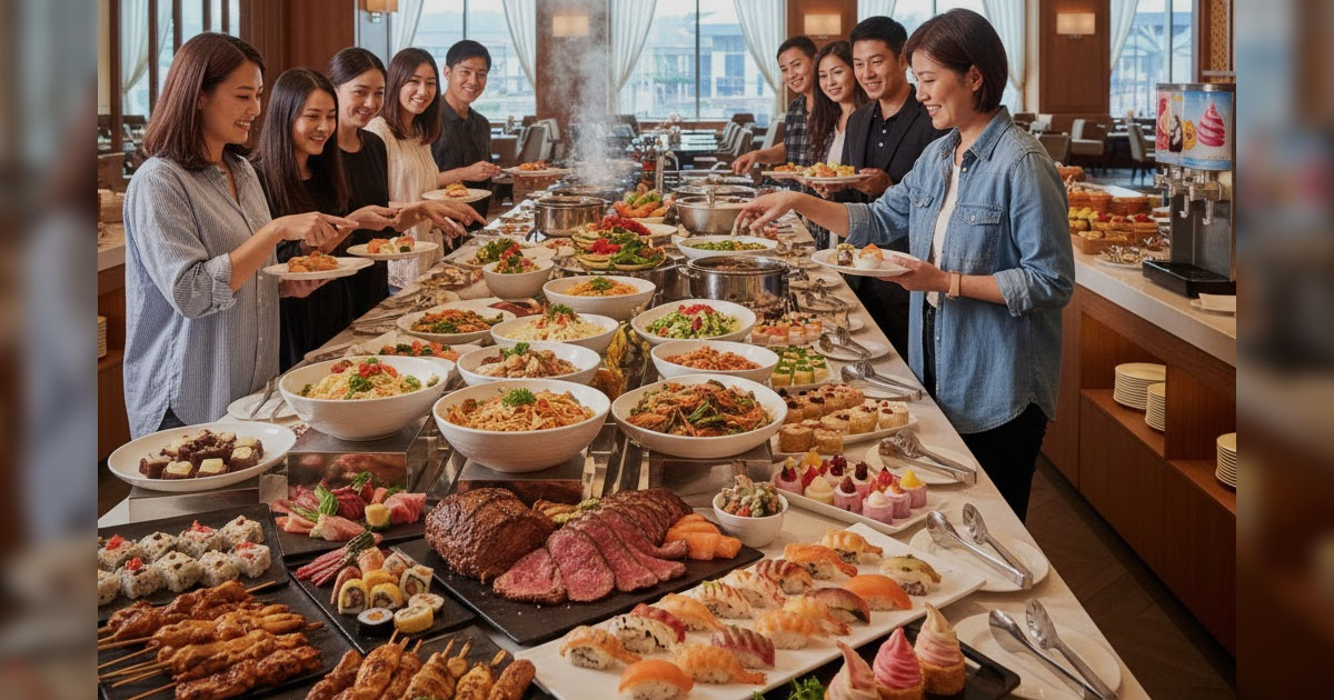 Review Makanan All You Can Eat yang Layak Kalian Coba