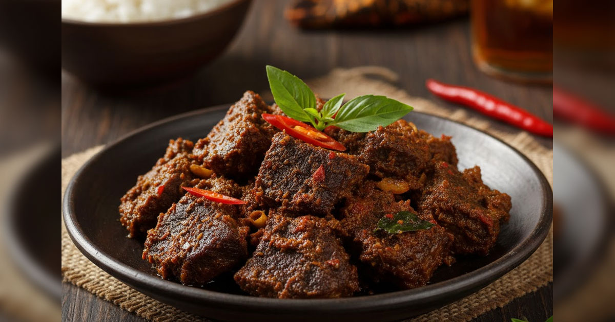 Sejarah-di-Balik-Rasa-Asal-Usul-Rendang-yang-Mendunia Sejarah di Balik Rasa: Asal Usul Rendang yang Mendunia