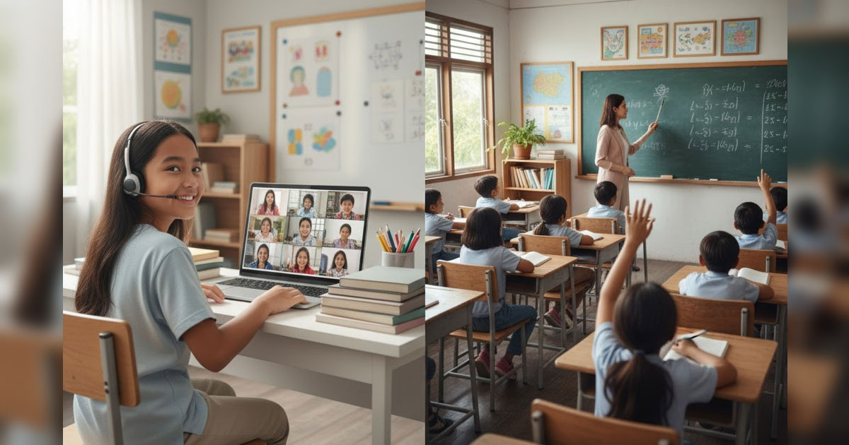 Sekolah Online vs Sekolah Konvensional, Mana yang Lebih Efektif?