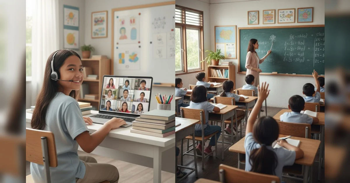 Sekolah Online vs Sekolah Konvensional, Mana yang Lebih Efektif?