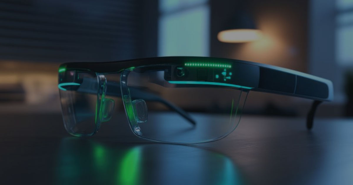 Smart Glasses Ini Bisa Baca Pesan Langsung di Mata Kamu Smart Glasses Ini Bisa Baca Pesan Langsung di Mata Kamu