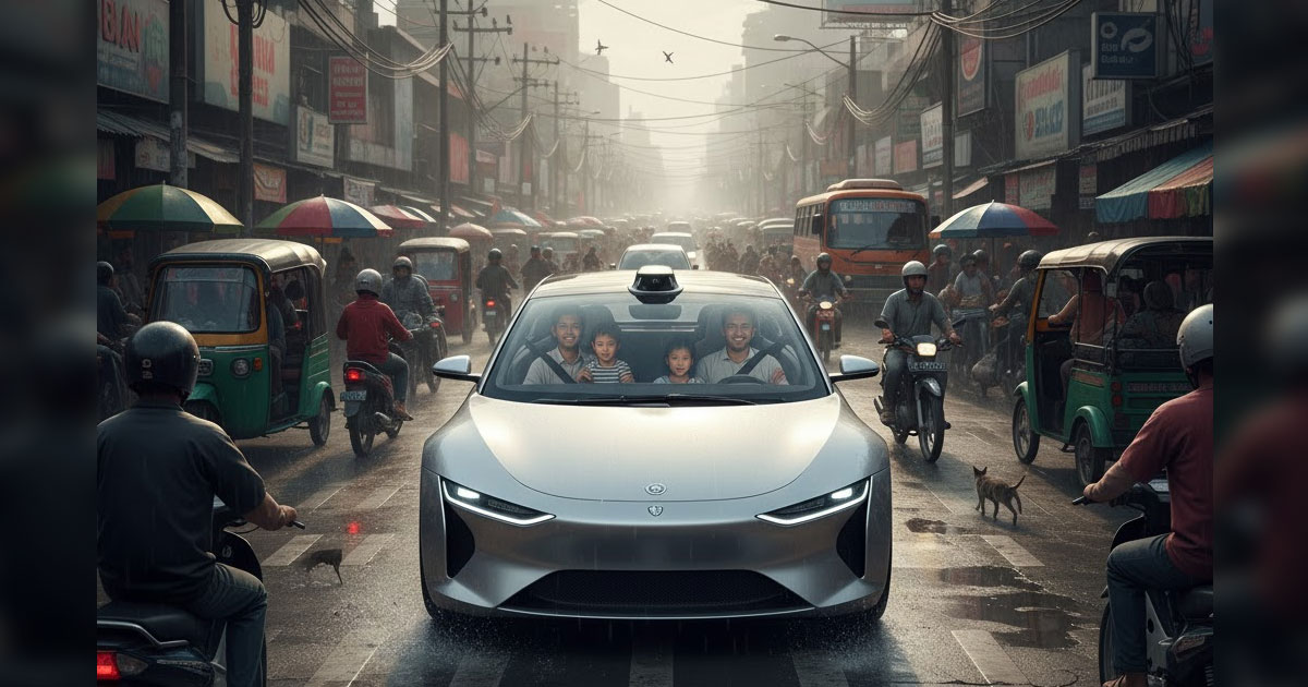 Teknologi Self-Driving, Seberapa Aman Buat Jalanan Indonesia?