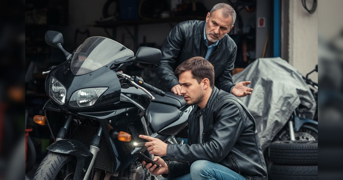 Tips Beli Motor Bekas Biar Nggak Kena Tipu Penjual Nakal