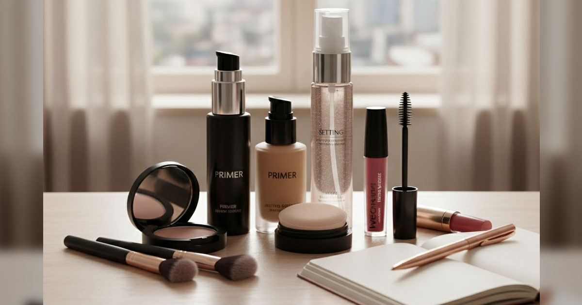 Tips-Makeup-Biar-Tahan-Lama-Seharian-Tanpa-Luntur Tips Makeup Biar Tahan Lama Seharian Tanpa Luntur