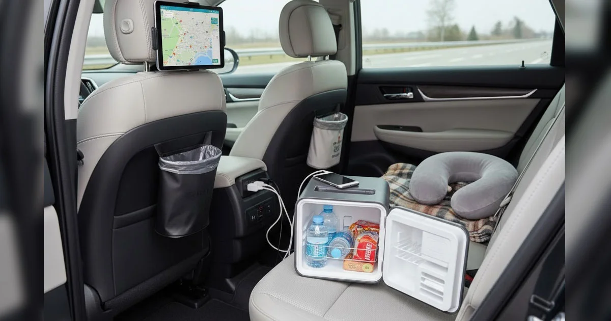 5 Aksesori Mobil Wajib Biar Perjalanan Jadi Lebih Nyaman