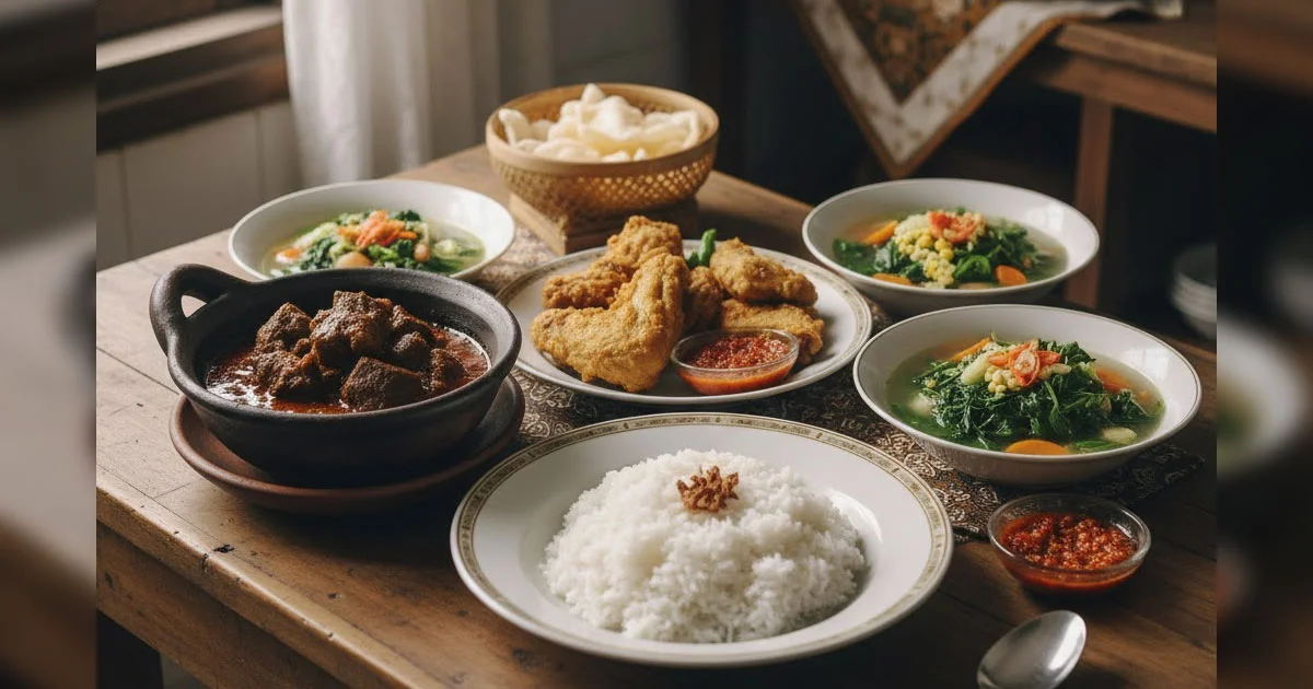 Kenapa Masakan Rumah Tetap Jadi yang Paling Dirindukan
