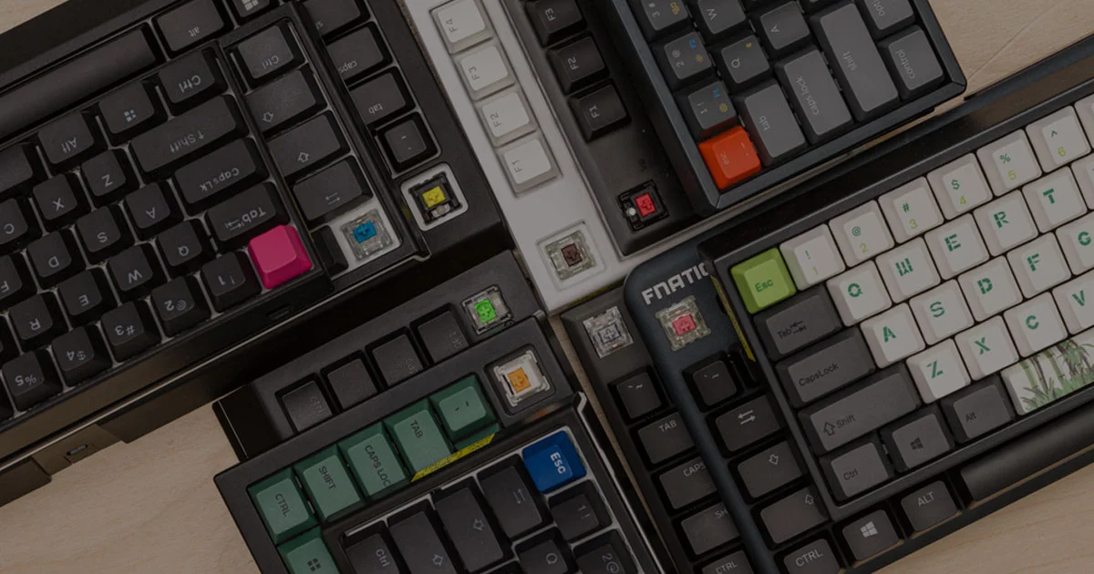 Keyboard Mekanikal Portable yang Populer di 2025