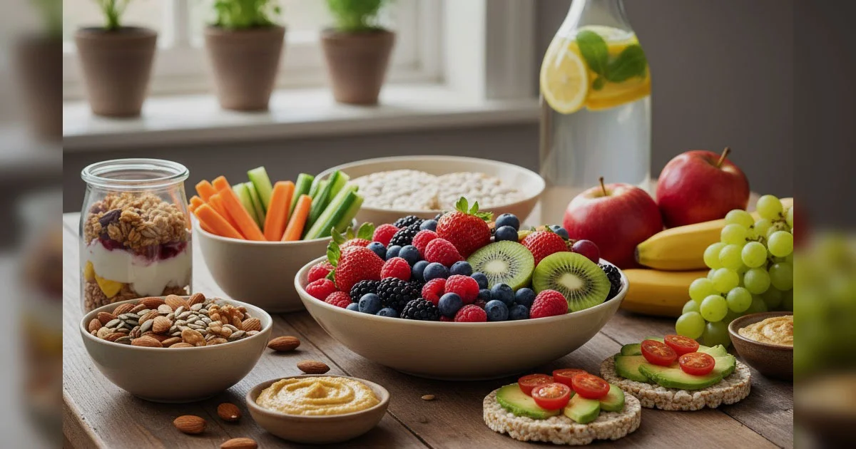 Ngemil Tanpa Rasa Bersalah? Ini Snack Sehat Anti Bosan