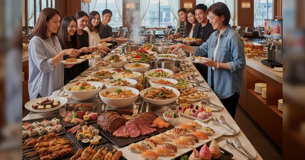 Review Makanan All You Can Eat yang Layak Kalian Coba