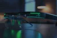 Smart-Glasses-Ini-Bisa-Baca-Pesan-Langsung-di-Mata-Kamu Smart Glasses Ini Bisa Baca Pesan Langsung di Mata Kamu