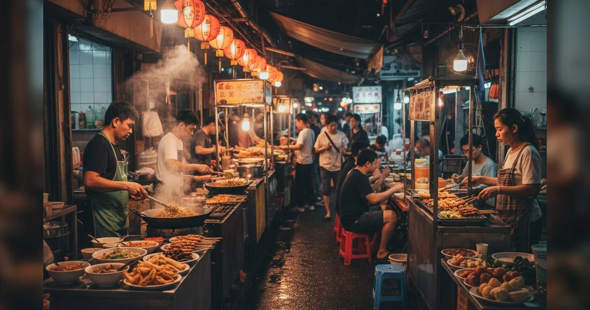 Street Food Asia yang Wajib Dicoba Sekali Seumur Hidup
