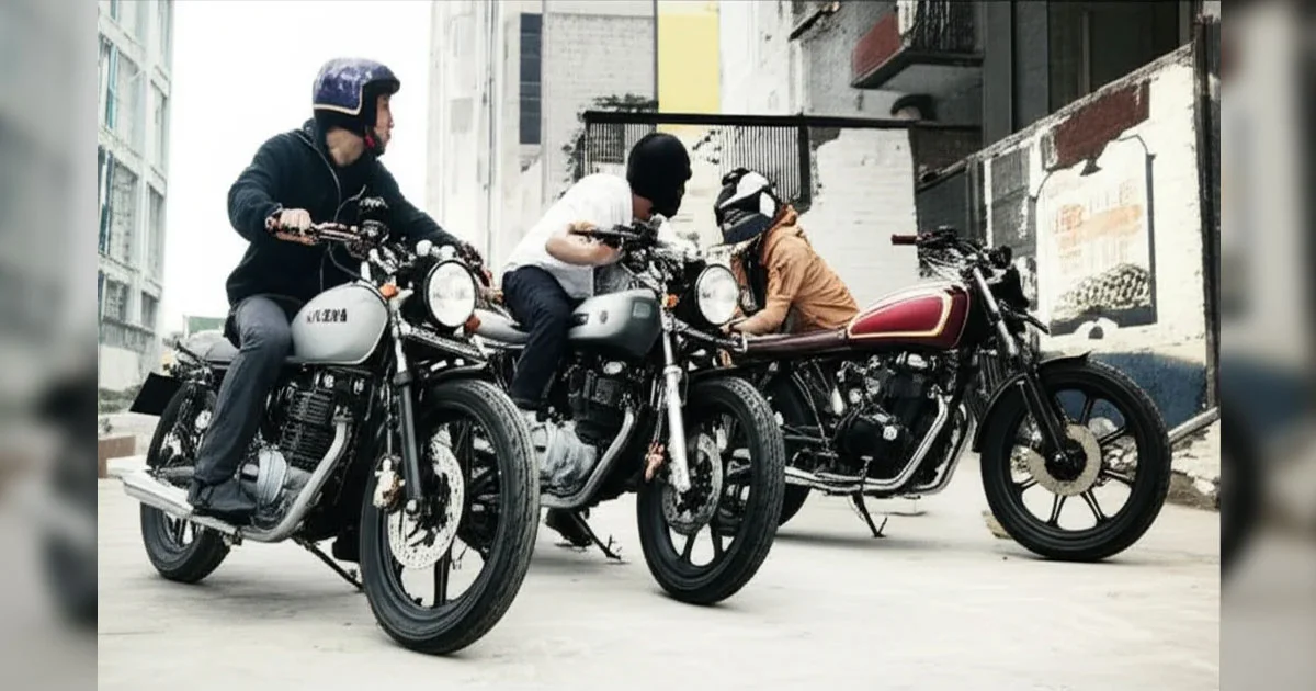Tren Modifikasi Motor 2025 yang Lagi Hits di Kalangan Anak Muda